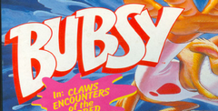 Bubsy in Claws Encounters of the Furred Kind