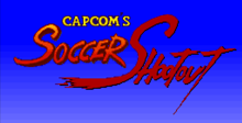 Capcom's Soccer Shootout