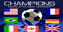 Champions World Class Soccer