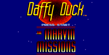 Daffy Duck: The Marvin Missions