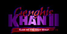 Genghis Khan II: Clan of the Gray Wolf