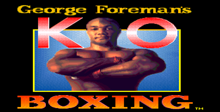 George Foreman's KO Boxing