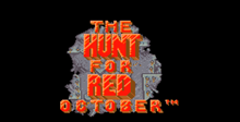 The Hunt for Red October