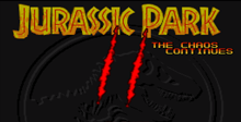 download jurassic park 2 the chaos continues snes