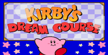 Kirby's Dream Course