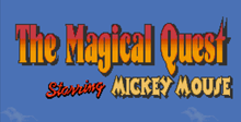 The Magical Quest: Starring Mickey Mouse