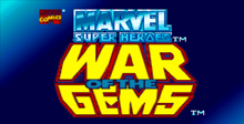 Marvel Super Heroes: War of the Gems