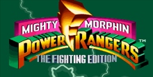 Mighty Morphin Power Rangers Fighting Edition