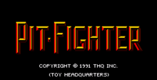 Pit-Fighter