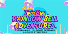 Pop'n Twinbee: Rainbow Bell Adventures