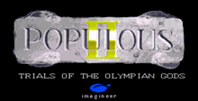 Populous II: Trials of the Olympian Gods