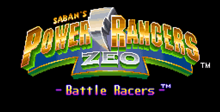 Power Rangers Zeo: Battle Racers