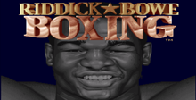 Riddick Bowe Boxing