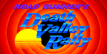 Road Runner's Death Valley Rally