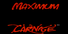 Spider-Man and Venom - Maximum Carnage Cheats | GameFabrique