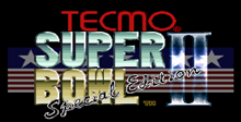 Tecmo Super Bowl 2