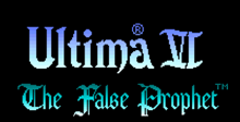 Ultima 6: The False Prophet