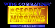 Wing Commander: The Secret Missions