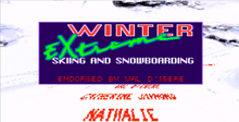 Tommy Moe's Winter Extreme: Skiing & Snowboarding