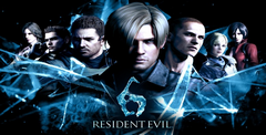 resident evil 6 logo