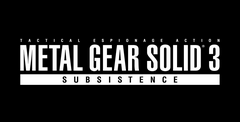 Metal Gear Solid 3 Subsistence