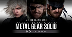 Metal Gear Solid - HD Collection