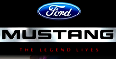 Ford Mustang: The Legend Lives