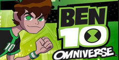 Play Ben 10 Omniverse games, Free online Ben 10 Omniverse games