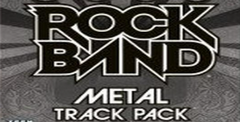 Rock Band Metal Track Pack