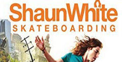 Shaun White Skateboarding