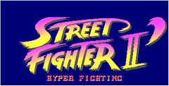 Street Fighter II Hyper Fighting