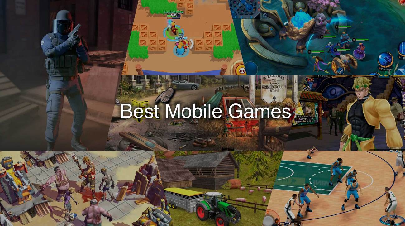 Best Mobile Games - GameFabrique
