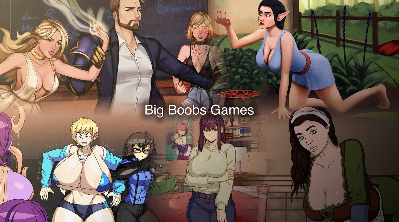 Big Boobs Porn Games oppai - GameFabrique
