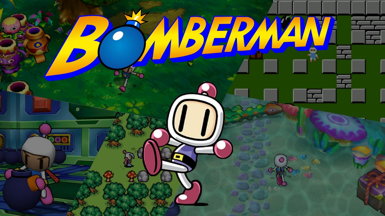 Super Bomberman 4 Download - GameFabrique