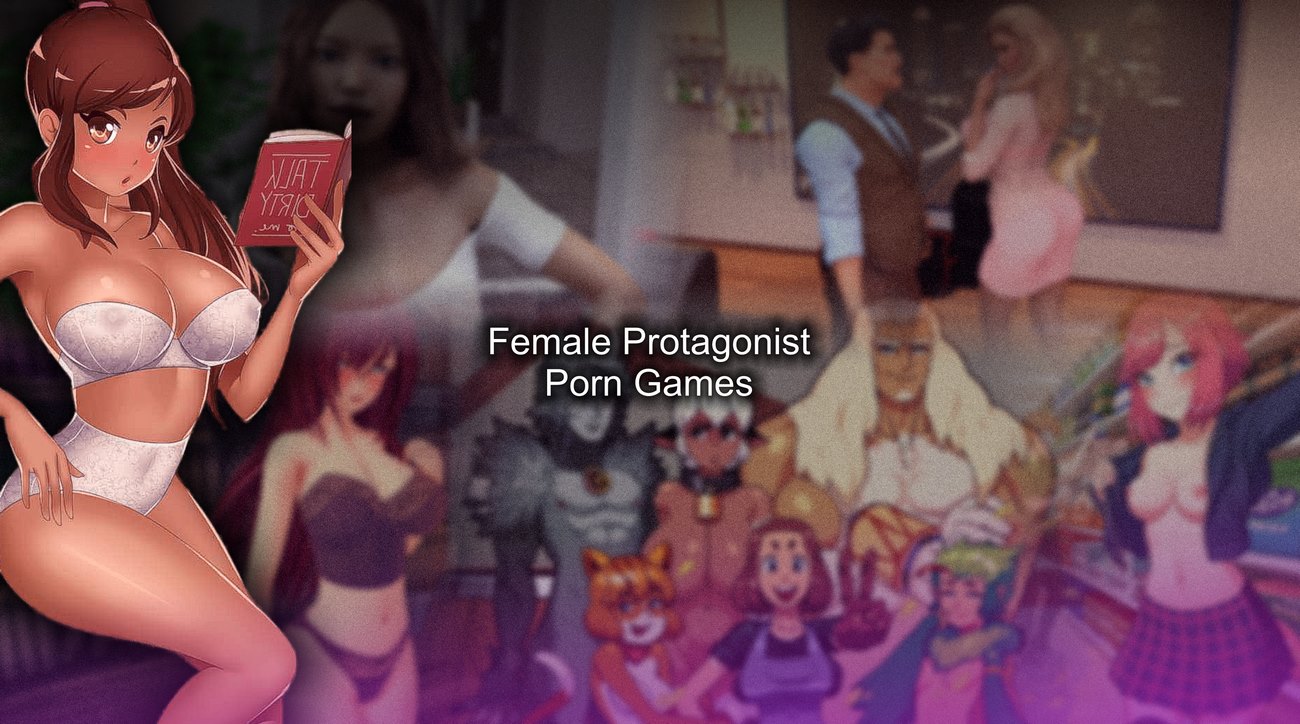 Female protagonists porn game