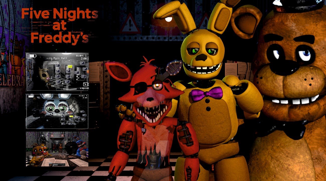 Ultimate Custom Night Download - GameFabrique