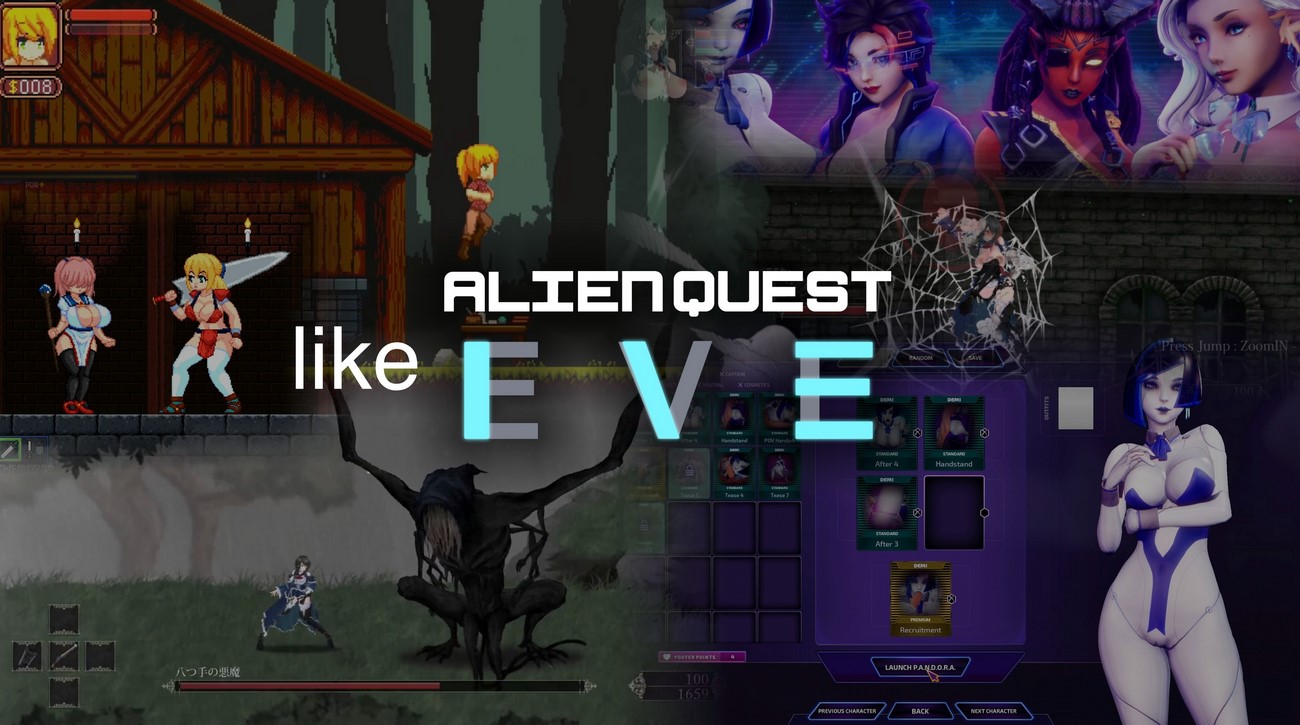 Games like trails in tainted space