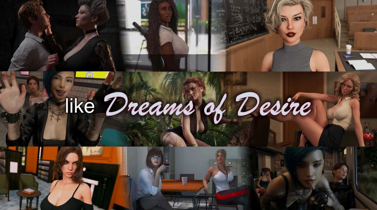 Games Like Dreams of Desire - GameFabrique