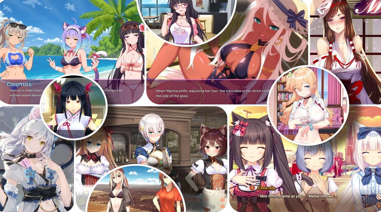 Games like hunie pop