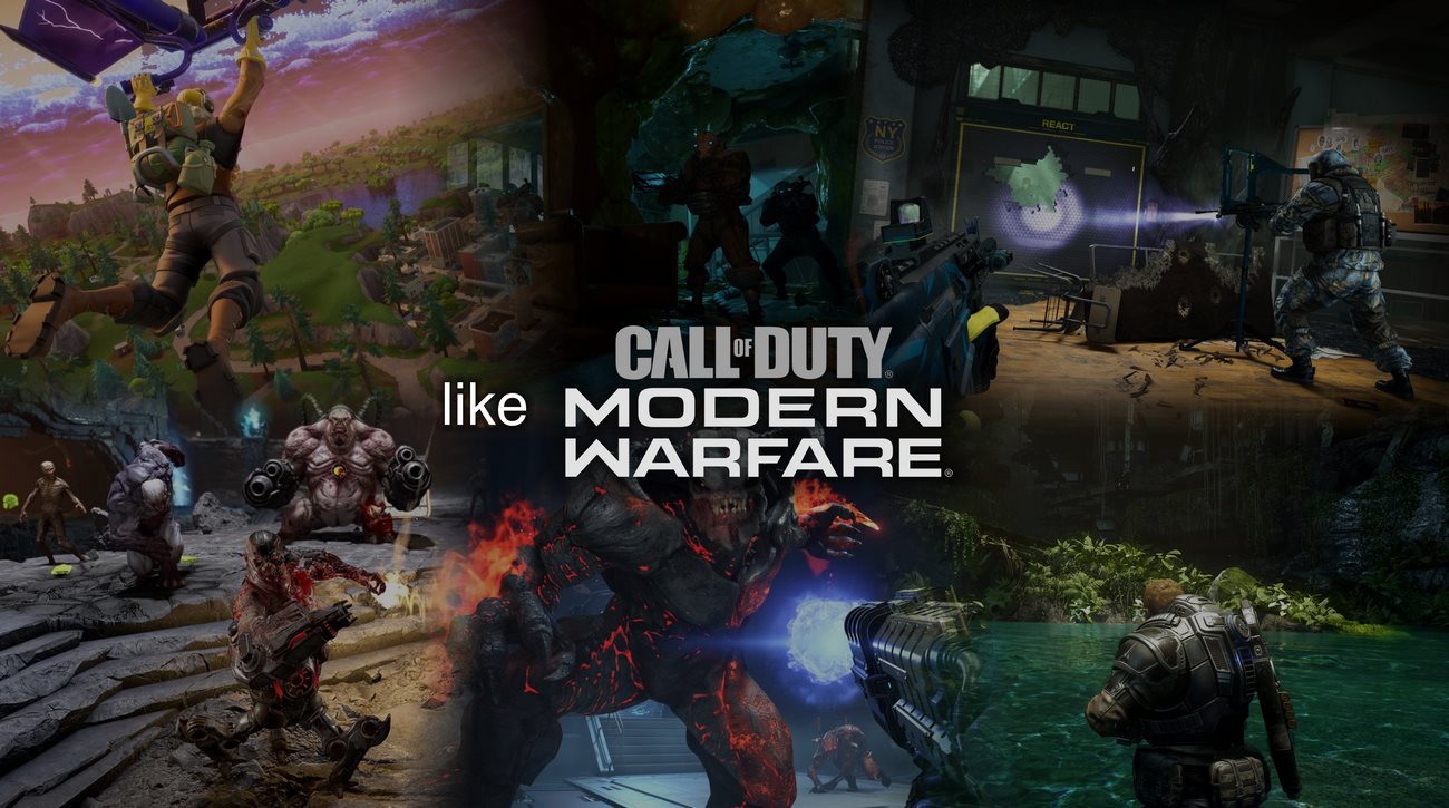 Games Like Modern Warfare GameFabrique