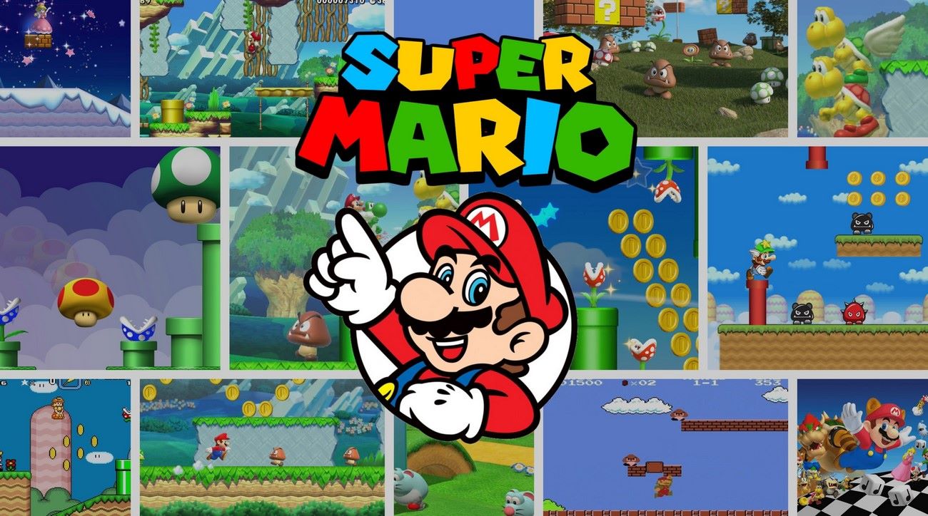 Super Mario Maker Download - GameFabrique