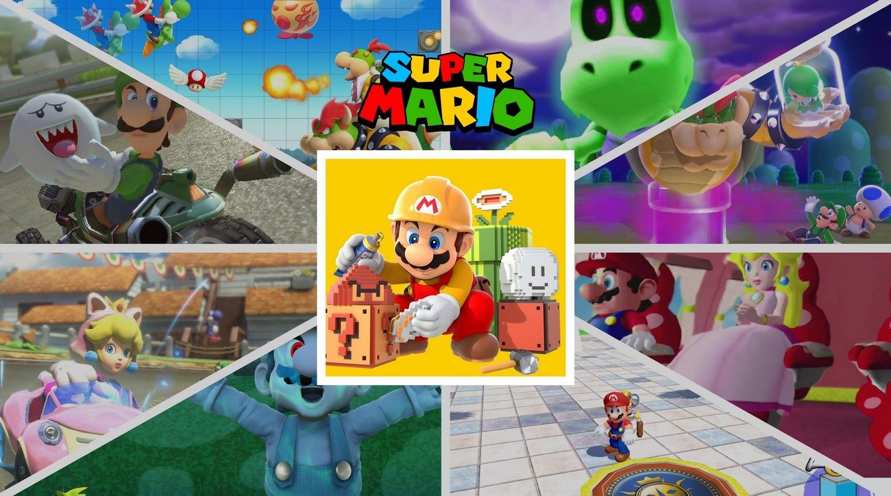 Super Mario Maker Download - GameFabrique