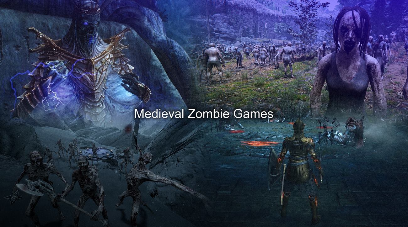 Medieval Zombie Games GameFabrique