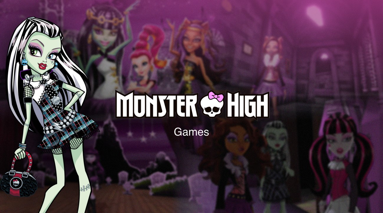 Monster High Games - GameFabrique