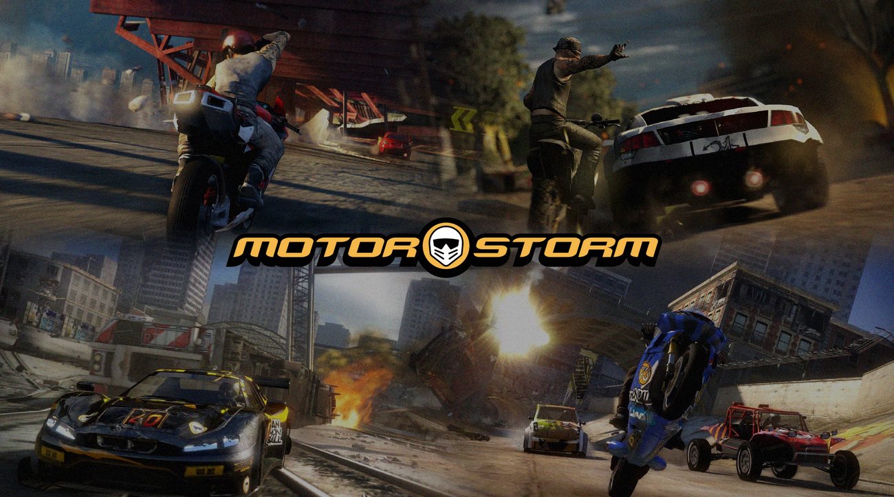 MotorStorm Series GameFabrique