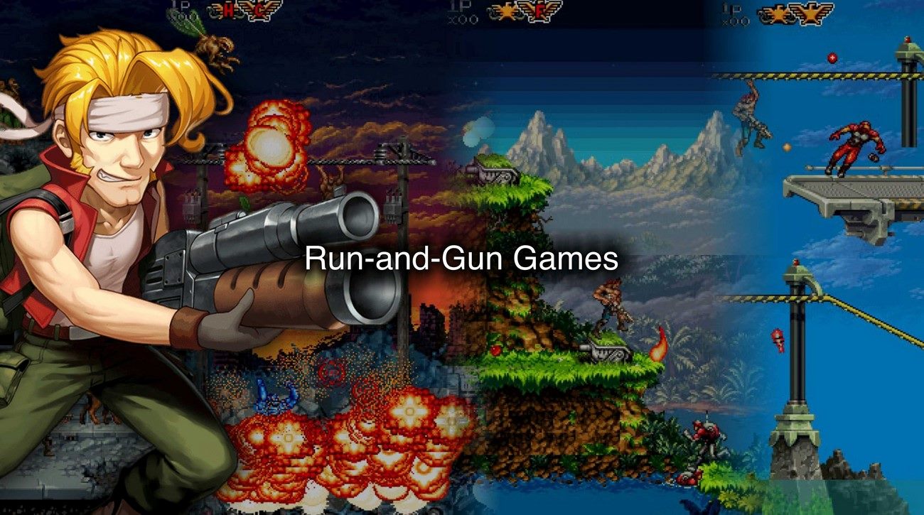 Run-and-Gun Games