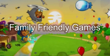 Family Friendly Games