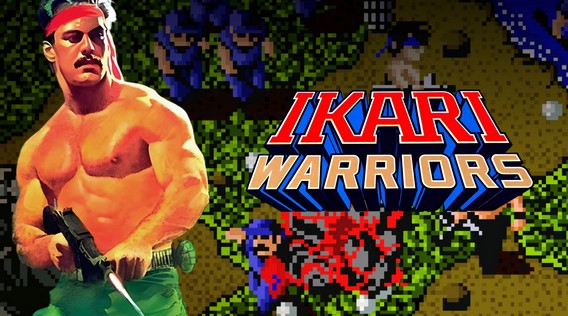 Ikari Warriors Games