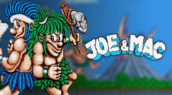 Joe & Mac Games