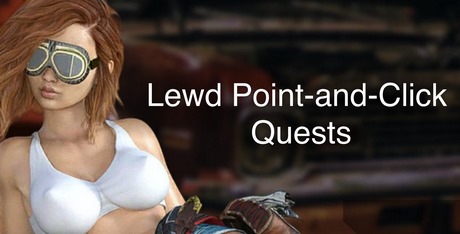 Lewd Point-and-Click Quests